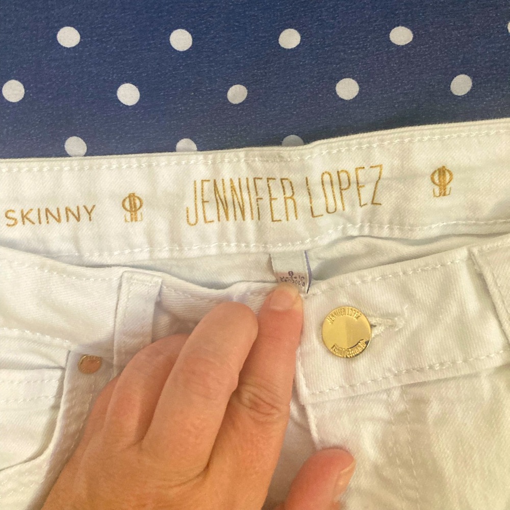 Jennifer Lopez Skinny Jeans; Size 8